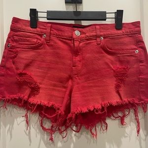 Hudson Kenzie Cutoff Shorts
